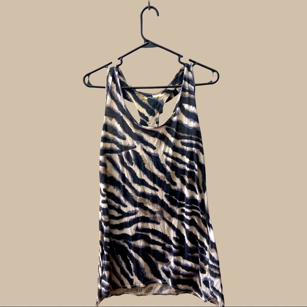 Tie dye tank top